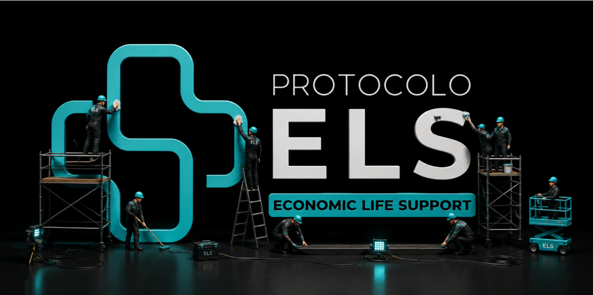 Equipe construindo e finalizando a identidade visual do Protocolo ELS